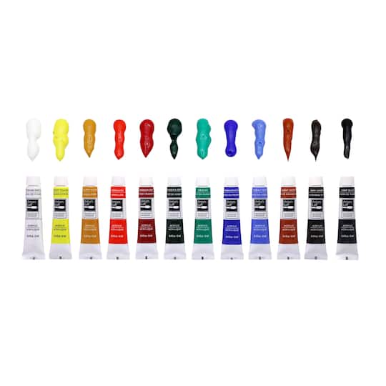 12 Packs: 12ct. (144 total) Acrylic Paints by Artist's Loft™ Necessities™